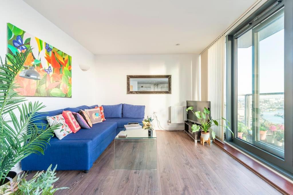 London Skylineviews 2 Bed 2 Bath Flat Near Canary Wharf, O2 & Excel Ngoại thất bức ảnh